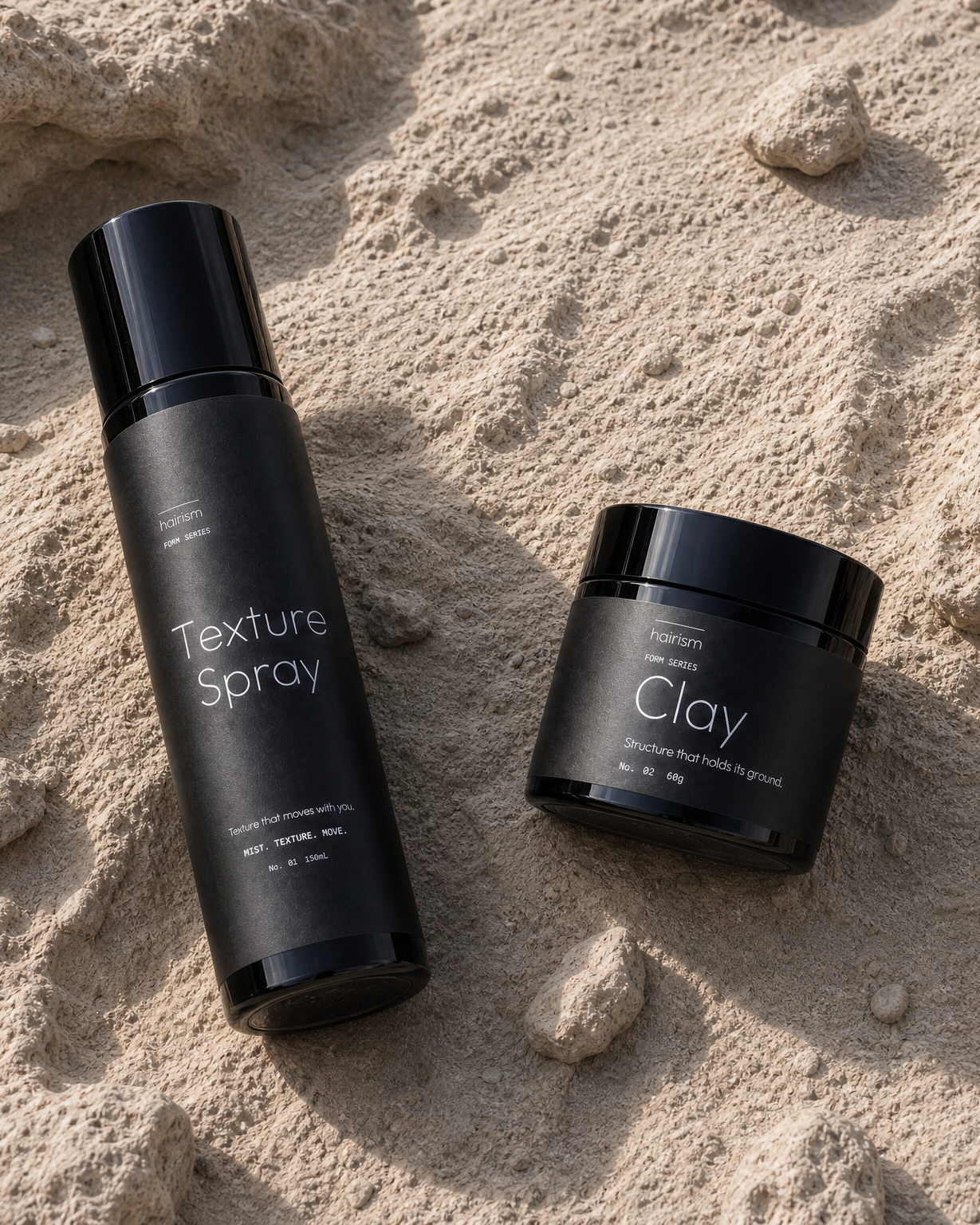 Form Series Bundle — Form Texture Spray 01 and Form Clay 02 by hairism