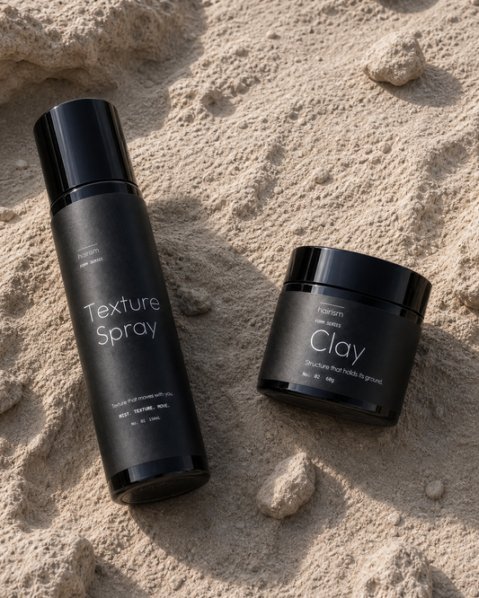 Form Series Bundle — Form Texture Spray 01 and Form Clay 02 by hairism